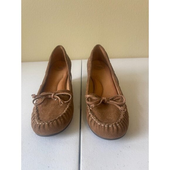 Nurture by Lamaze Nurture Dover wedges size 7  brown - Picture 1 of 15